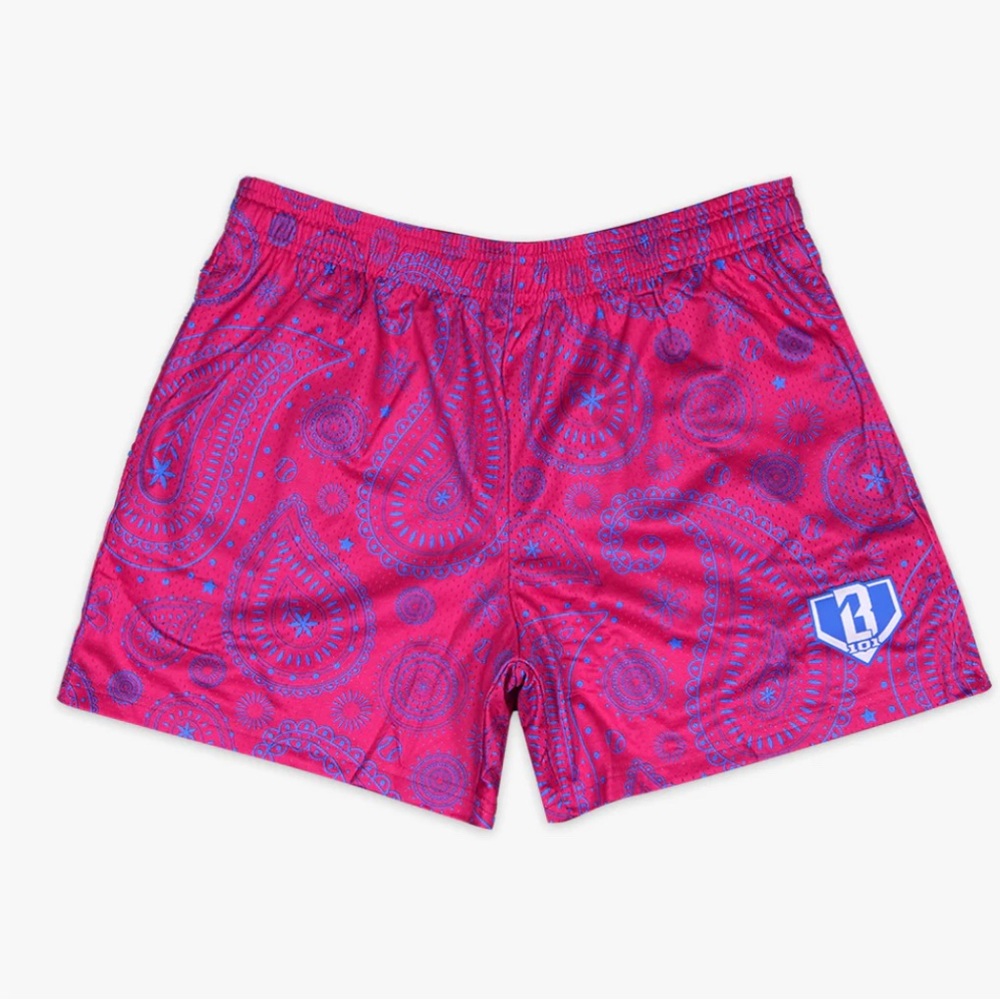 NWT - Baseball Lifestyle 101 shorts